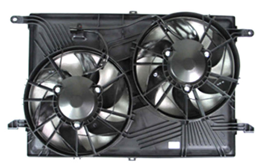 Dual Fan Assembly - Agility AutoParts - 6016152