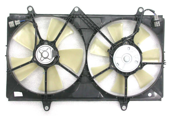 Dual Fan Assembly - Agility AutoParts - 6016154