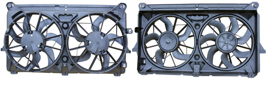 Dual Fan Assembly - Agility AutoParts - 6016155