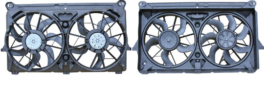 Dual Fan Assembly - Agility AutoParts - 6016157