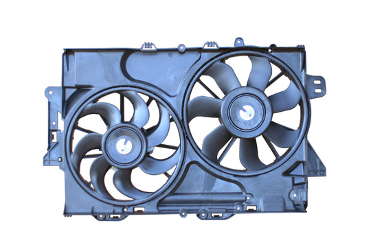 Dual Fan Assembly - Agility AutoParts - 6016158