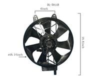 Charger l'image dans la galerie, Dual Fan Assembly - Agility AutoParts - 6017101