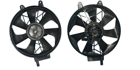 Dual Fan Assembly - Agility AutoParts - 6017101