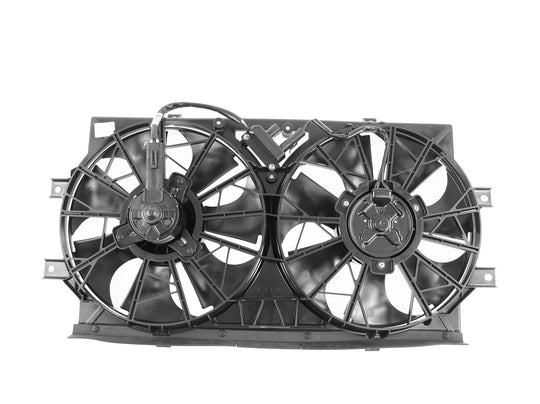 Dual Fan Assembly - Agility AutoParts - 6017106