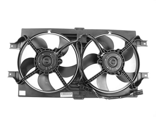 Dual Fan Assembly - Agility AutoParts - 6017107
