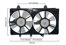 Load image into Gallery viewer, Dual Fan Assembly - Agility AutoParts - 6017110