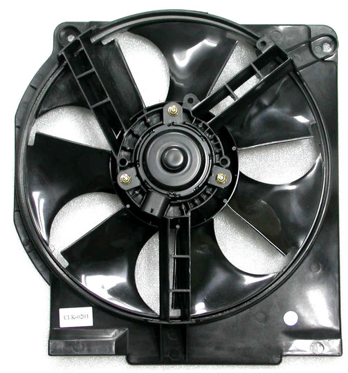 A/C Condenser Fan Assembly - Agility AutoParts - 6017112