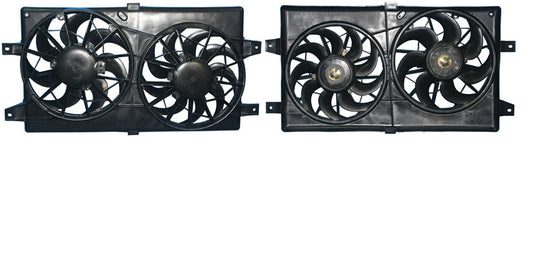 Dual Fan Assembly - Agility AutoParts - 6017114
