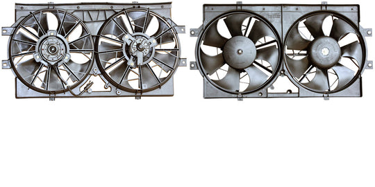 Dual Fan Assembly - Agility AutoParts - 6017116