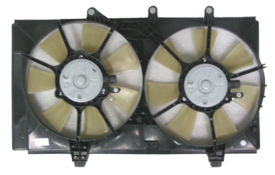 Dual Fan Assembly - Agility AutoParts - 6017123