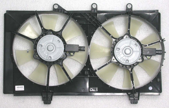 Dual Fan Assembly - Agility AutoParts - 6017124
