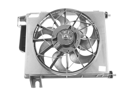 A/C Condenser Fan Assembly - Agility AutoParts - 6017125
