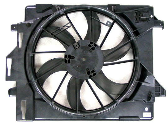 Dual Fan Assembly - Agility AutoParts - 6017127