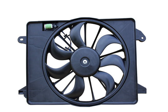 Radiator Fan Assembly - Agility AutoParts - 6017131