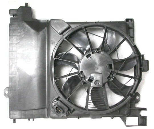 A/C Condenser Fan Assembly - Agility AutoParts - 6017801