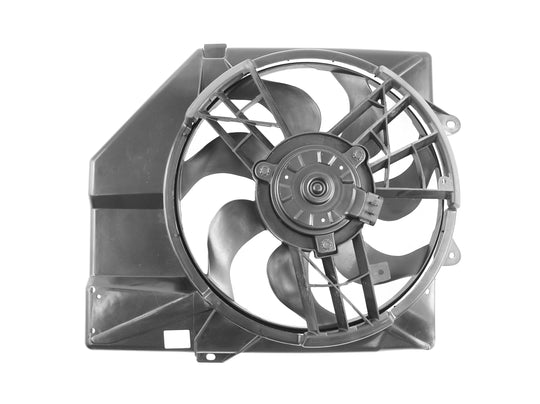 Dual Fan Assembly - Agility AutoParts - 6018101
