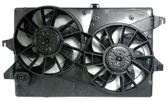 Dual Fan Assembly - Agility AutoParts - 6018111