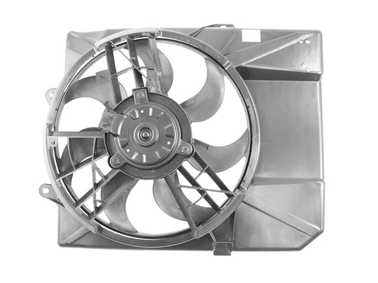 Dual Fan Assembly - Agility AutoParts - 6018113