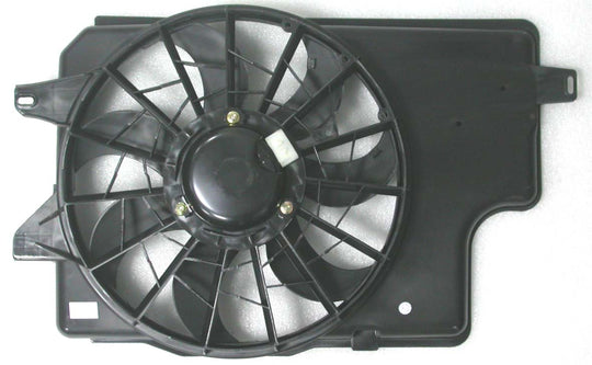 Dual Fan Assembly - Agility AutoParts - 6018116