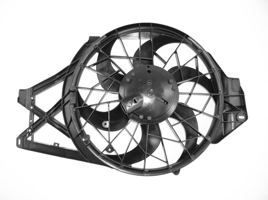 Dual Fan Assembly - Agility AutoParts - 6018117