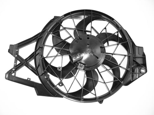 Dual Fan Assembly - Agility AutoParts - 6018118