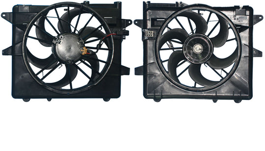 Dual Fan Assembly - Agility AutoParts - 6018119