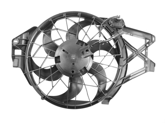 Dual Fan Assembly - Agility AutoParts - 6018120
