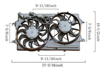 Load image into Gallery viewer, Dual Fan Assembly - Agility AutoParts - 6018124
