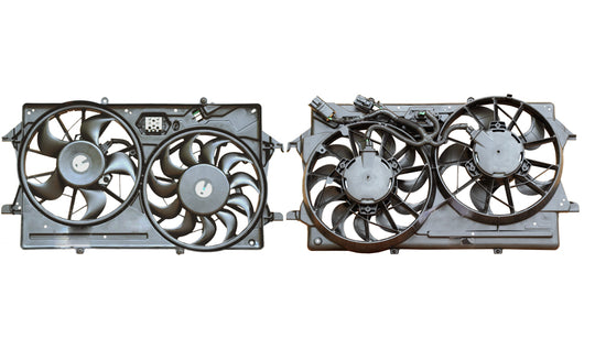 Dual Fan Assembly - Agility AutoParts - 6018124