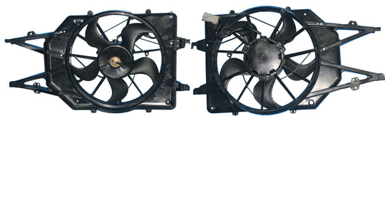 Radiator Fan Assembly - Agility AutoParts - 6018125
