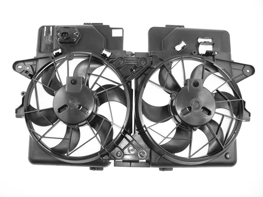 Dual Fan Assembly - Agility AutoParts - 6018126