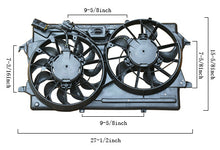 Load image into Gallery viewer, Dual Fan Assembly - Agility AutoParts - 6018131