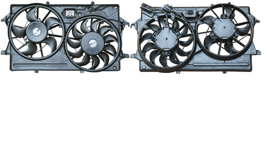 Dual Fan Assembly - Agility AutoParts - 6018131