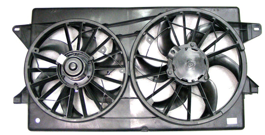 Dual Fan Assembly - Agility AutoParts - 6018135
