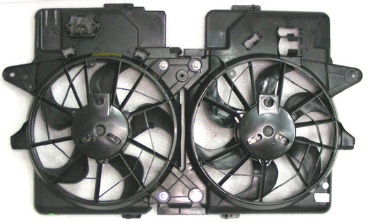 Dual Fan Assembly - Agility AutoParts - 6018136