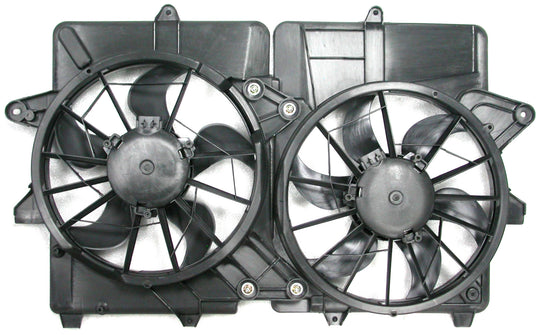 Dual Fan Assembly - Agility AutoParts - 6018137