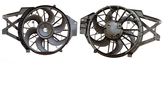 Dual Fan Assembly - Agility AutoParts - 6018144