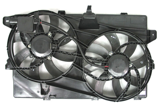 Dual Fan Assembly - Agility AutoParts - 6018151