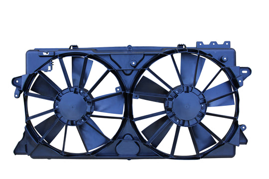 Dual Fan Assembly - Agility AutoParts - 6018152