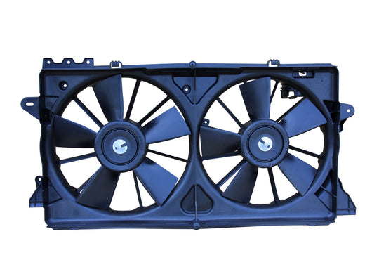 Dual Fan Assembly - Agility AutoParts - 6018152