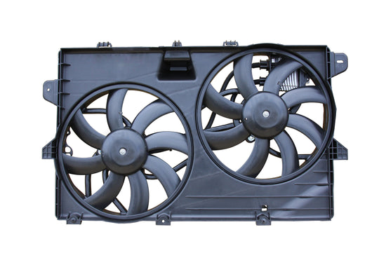 Dual Fan Assembly - Agility AutoParts - 6018155