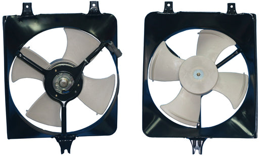 A/C Condenser Fan Assembly - Agility AutoParts - 6019103