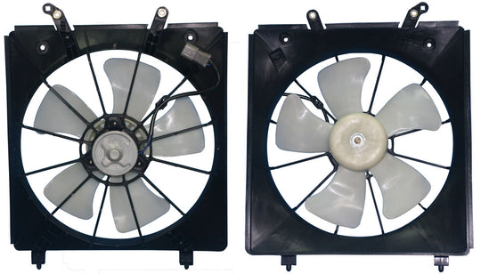 Radiator Fan Assembly - Agility AutoParts - 6019107