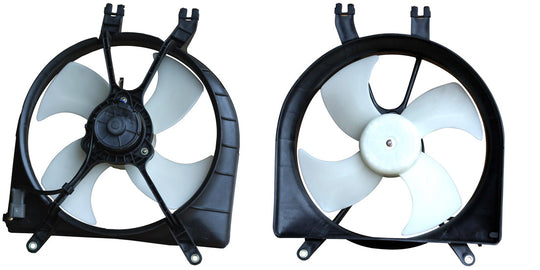 Radiator Fan Assembly - Agility AutoParts - 6019109
