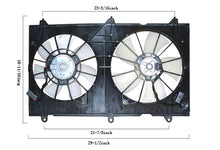 Load image into Gallery viewer, Dual Fan Assembly - Agility AutoParts - 6019116