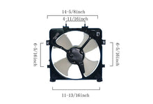 Charger l'image dans la galerie, A/C Condenser Fan Assembly - Agility AutoParts - 6019120