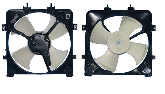 A/C Condenser Fan Assembly - Agility AutoParts - 6019120