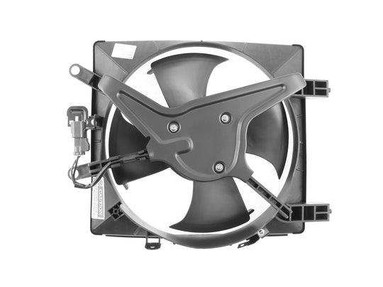 A/C Condenser Fan Assembly - Agility AutoParts - 6019123