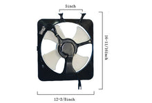 Load image into Gallery viewer, A/C Condenser Fan Assembly - Agility AutoParts - 6019124