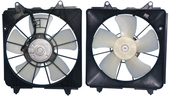 Radiator Fan Assembly - Agility AutoParts - 6019144
